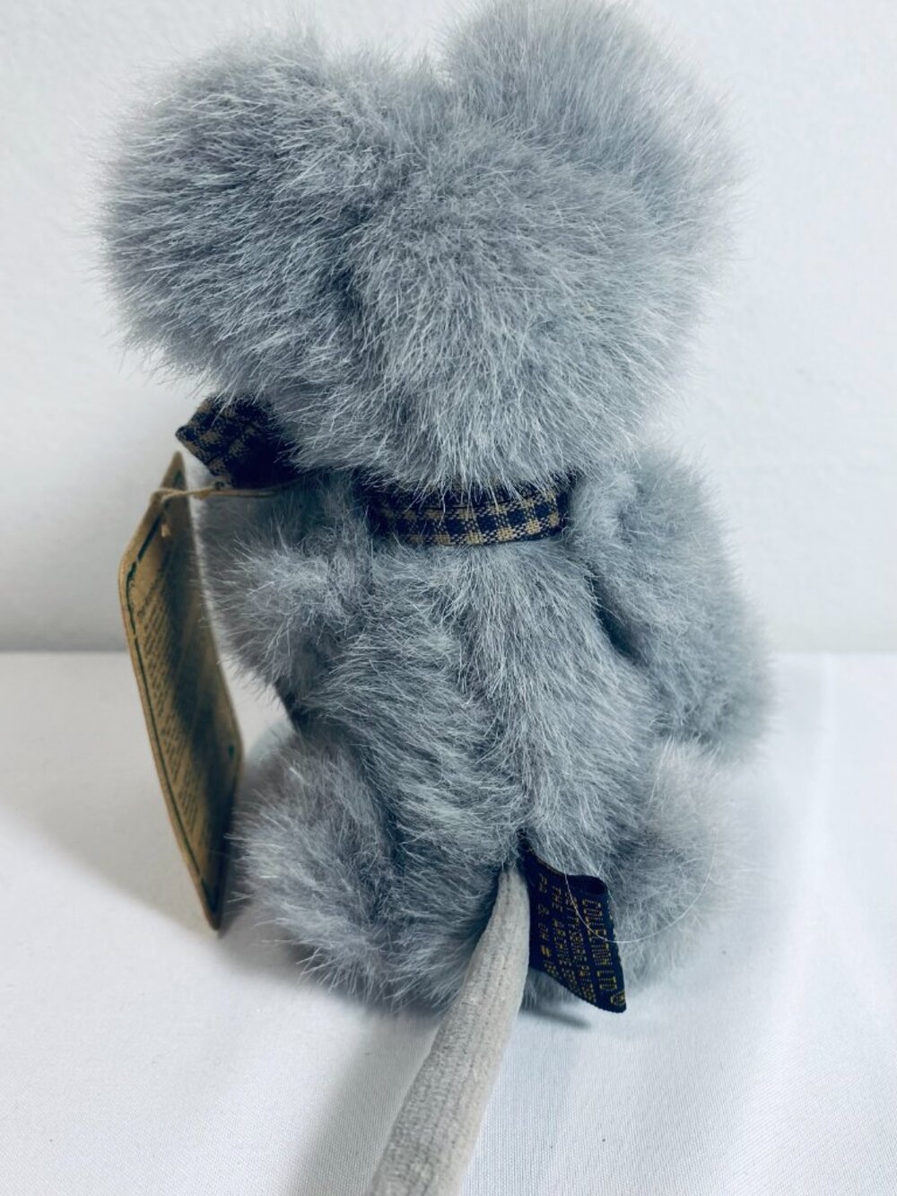 VNTG Boyds Bear "Chedda" Mouse 7" Jointed 1990's Retired EUC - Picture 6 of 9